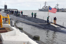 Virginia-class attack submarine Pre-Commissioning Unit Minnesota