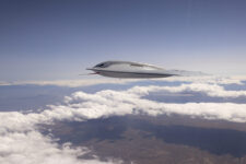 B-21 Raider continues flight test, production