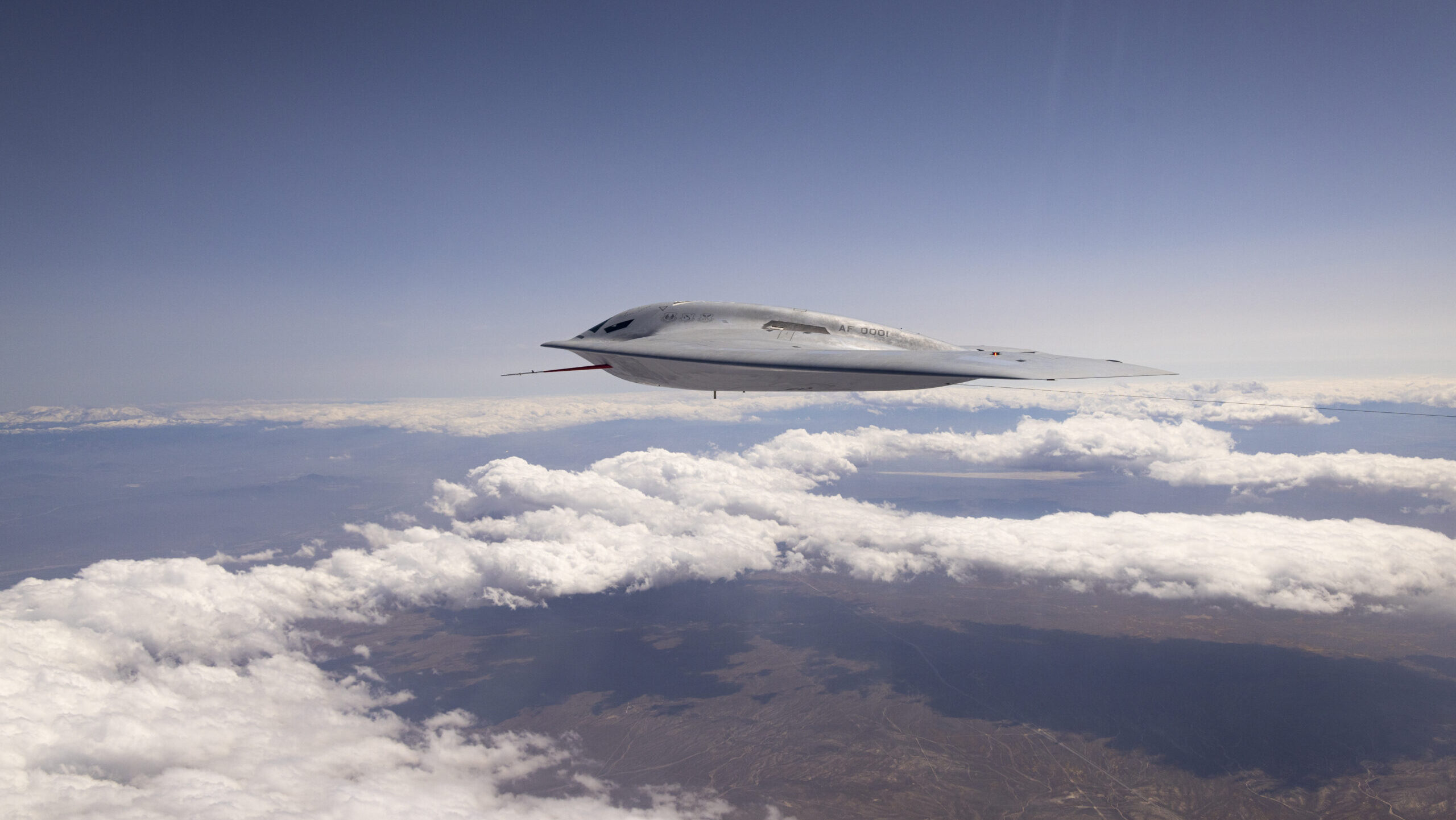 B-21 Raider bomber shows off in new video, flying up to twice a week