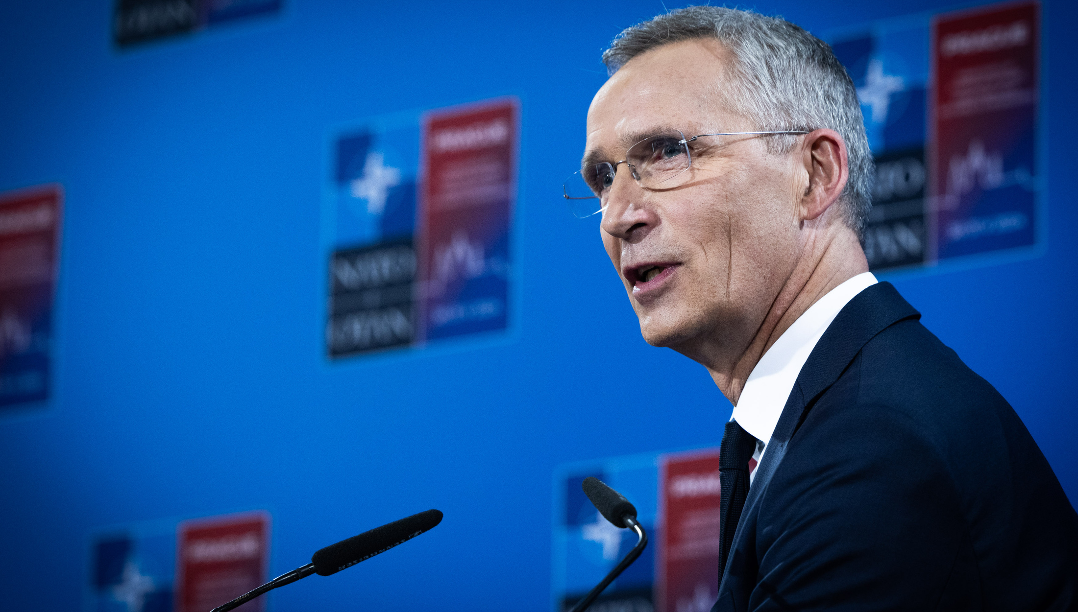 Press conference by the NATO Secretary General – Informal meeting of NATO Ministers of Foreign Affairs