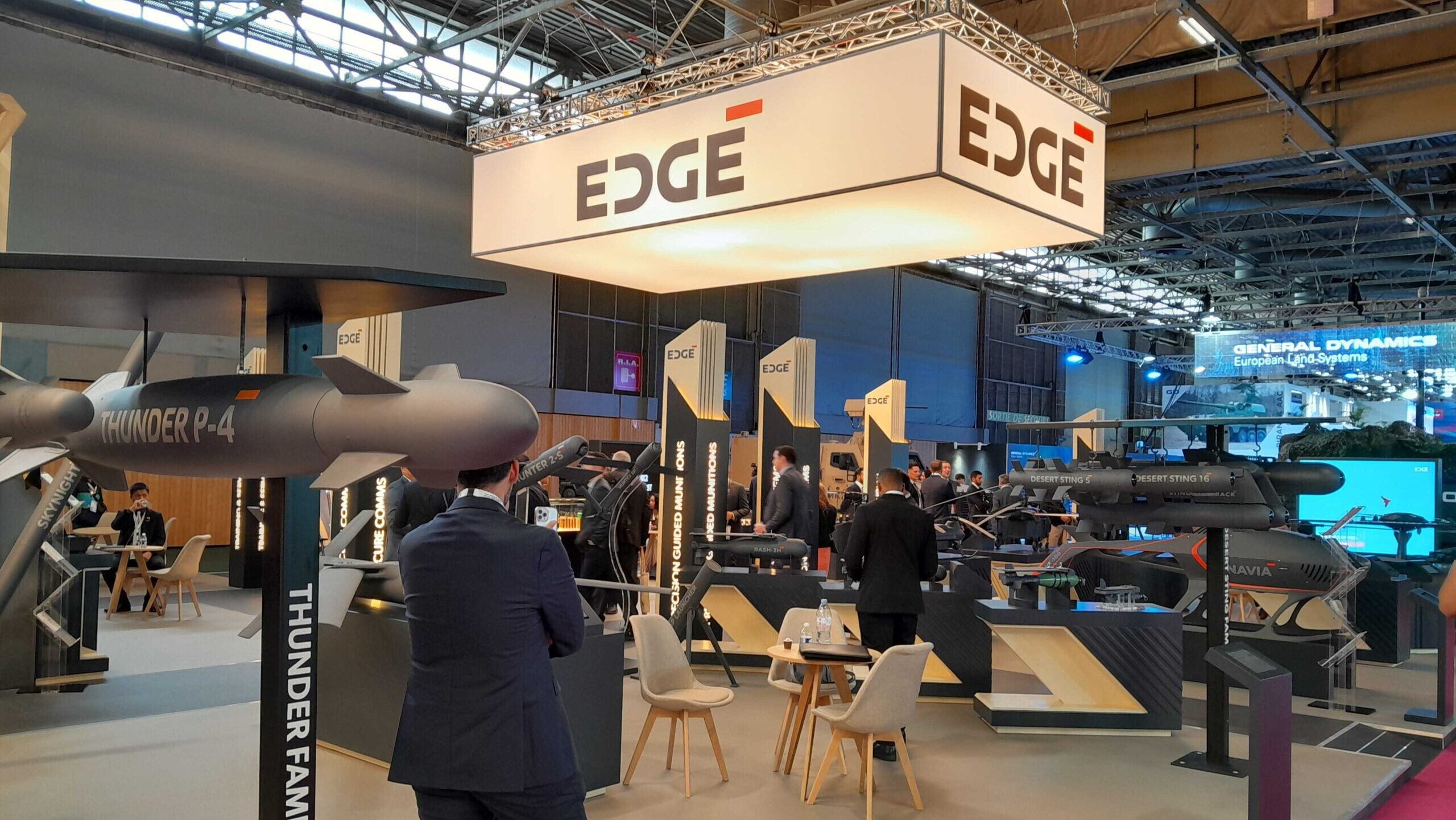 With help from Italy to Brazil, UAE’s EDGE Group beefs up maritime capabilities under new deals