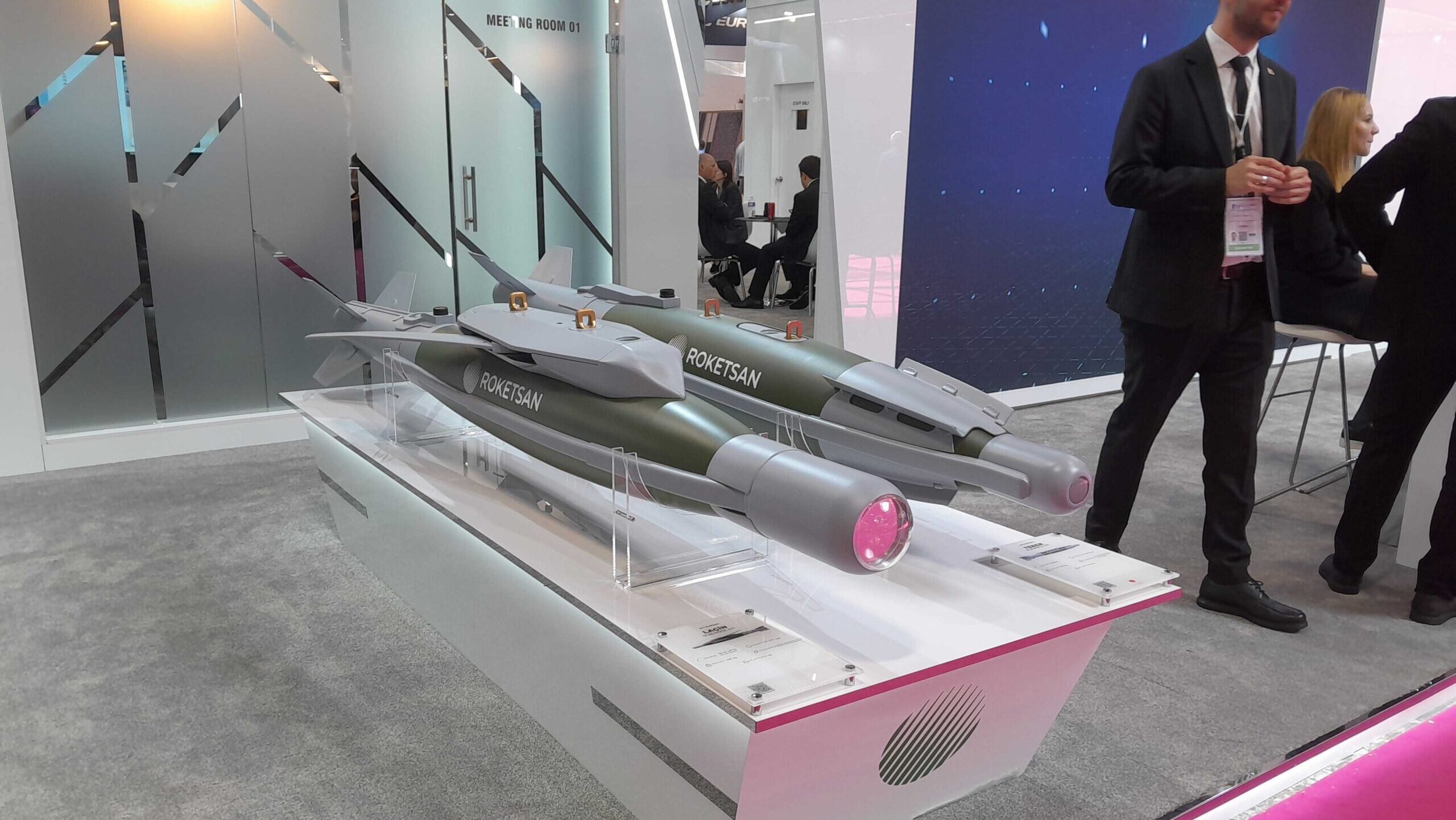 Roketsan missiles