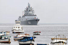 CUBA-RUSSIA-WARSHIPS