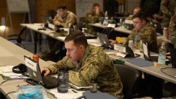 V Corps conducts Allied Spirit Command Post Exercise