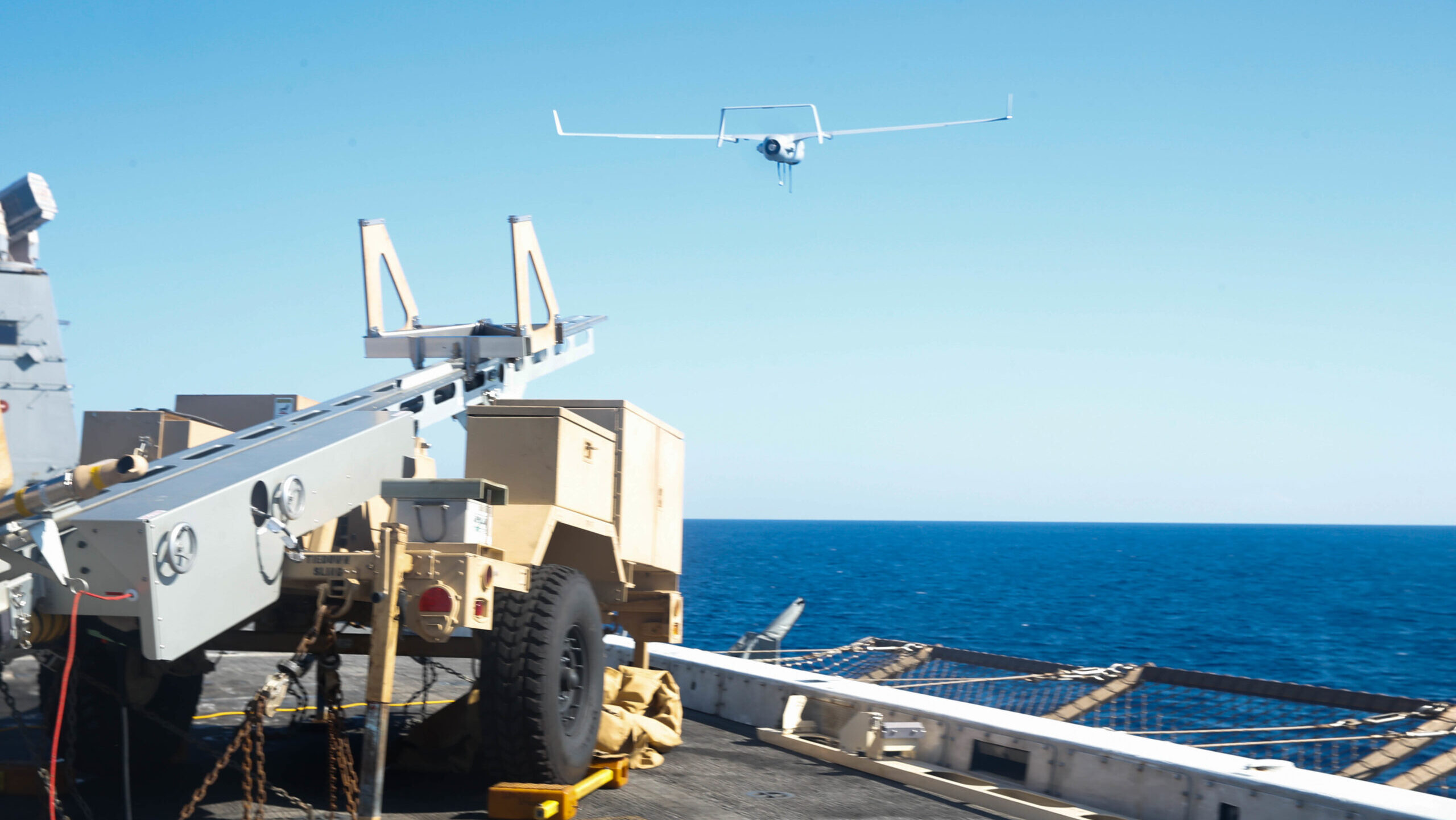 RQ-21A Blackjack takes flight