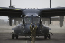 6 months after fatal V-22 crash, an Air Force Osprey squadron in Japan prepares to fly again