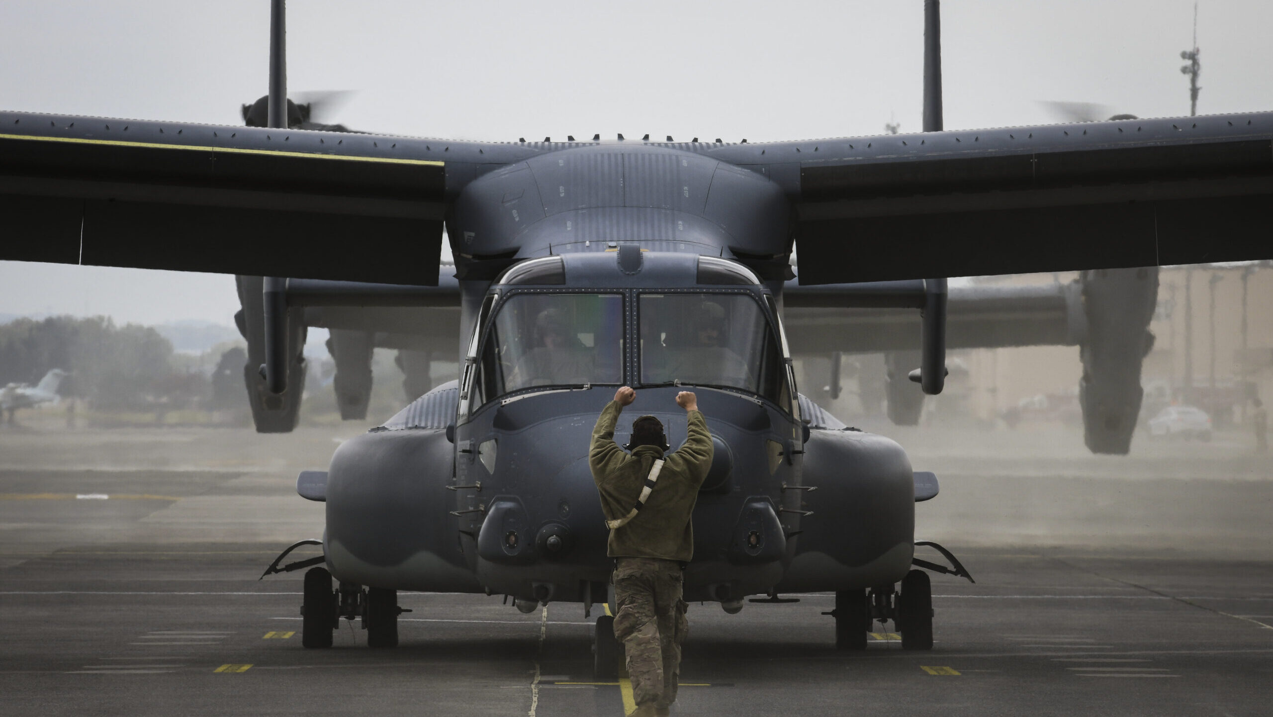 CV-22s arrive to Yokota AB