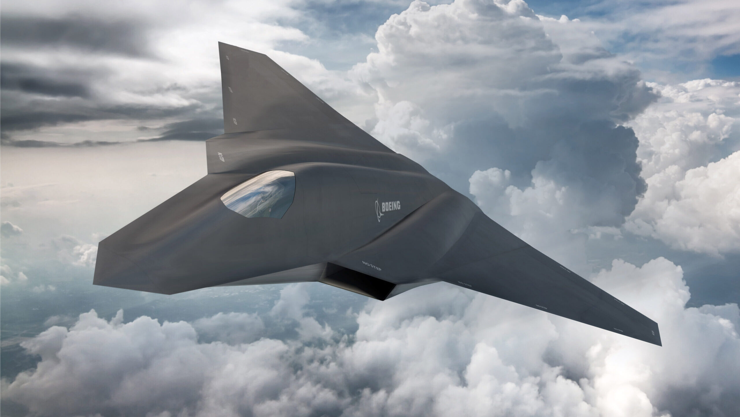 Boeing wins Air Force contract for NGAD next-gen fighter, dubbed F-47