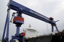 General Views Of Expansion At The Aker Philadelphia Shipyard