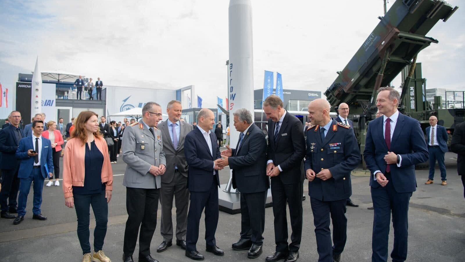 ‘Wrong narrative’: IAI exec decries French ban on Israeli firms at Eurosatory