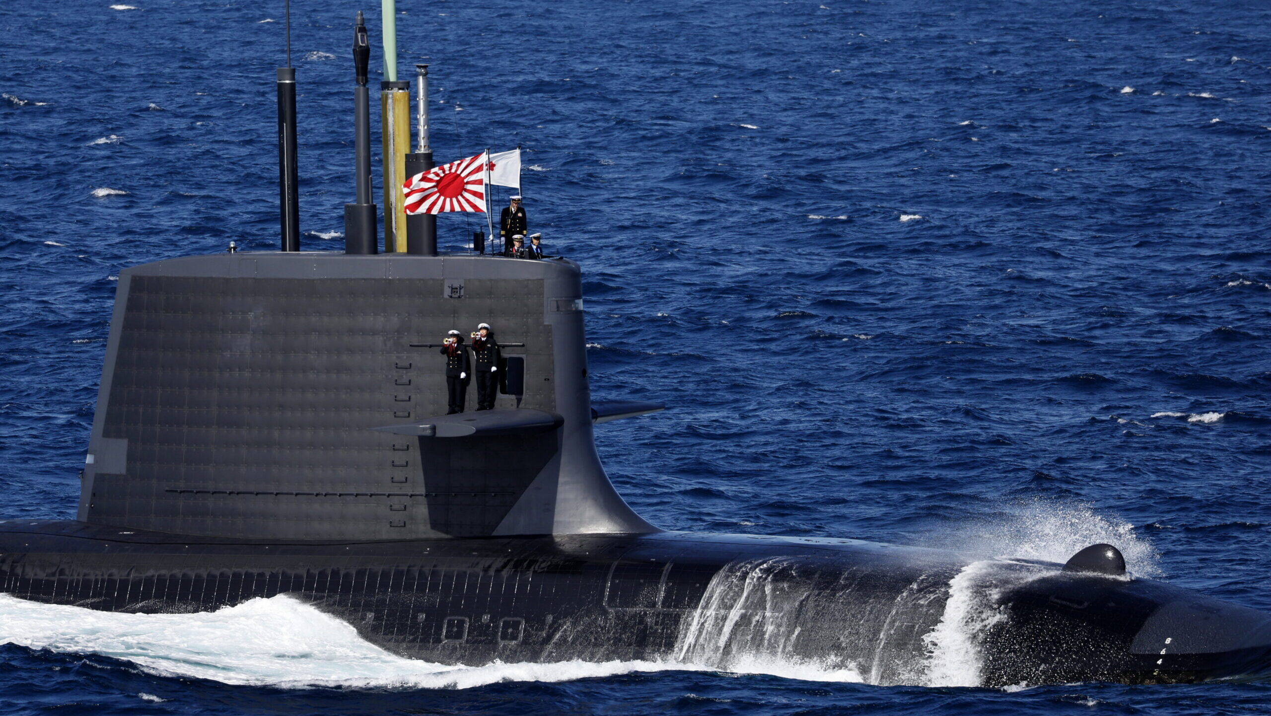 Japan Maritime Self-Defence Force Commemorates 70th Anniversary