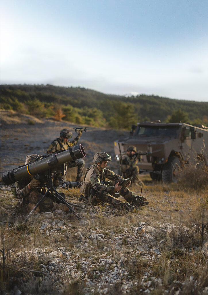 Visuel presse publicité Ground Warden – Eurosatory