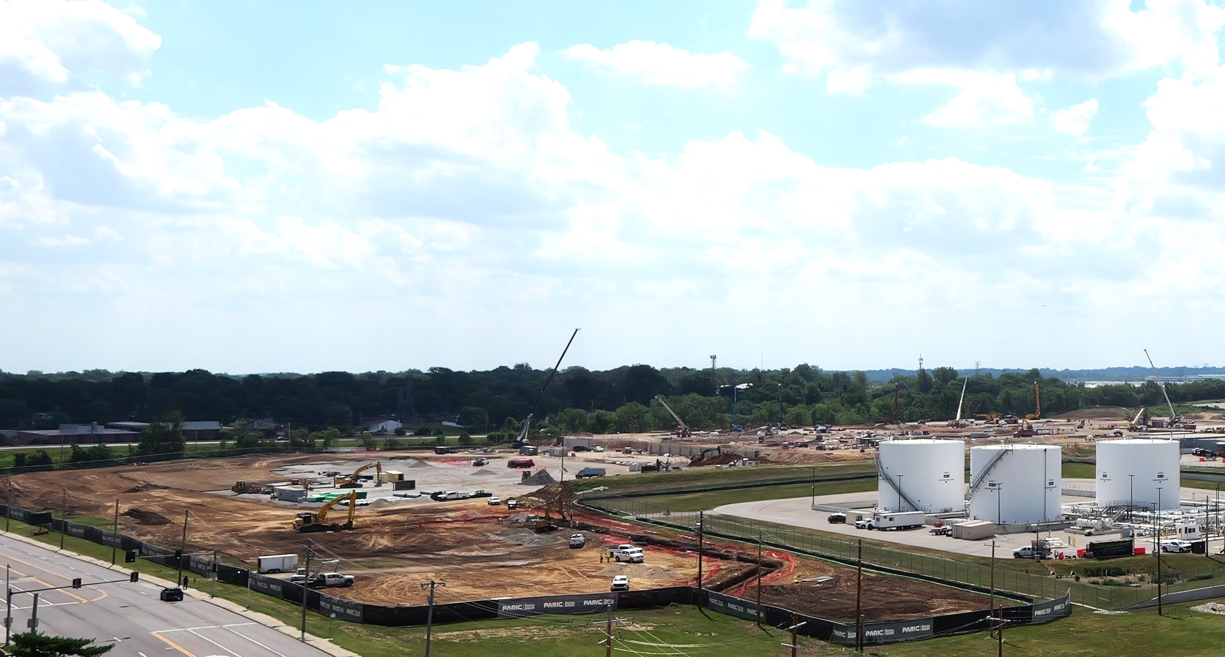 boeing factory construction