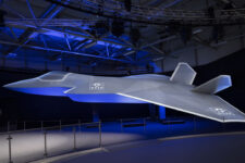 GCAP partners showcase new concept for next-gen fighter jet based on ‘evolved design’