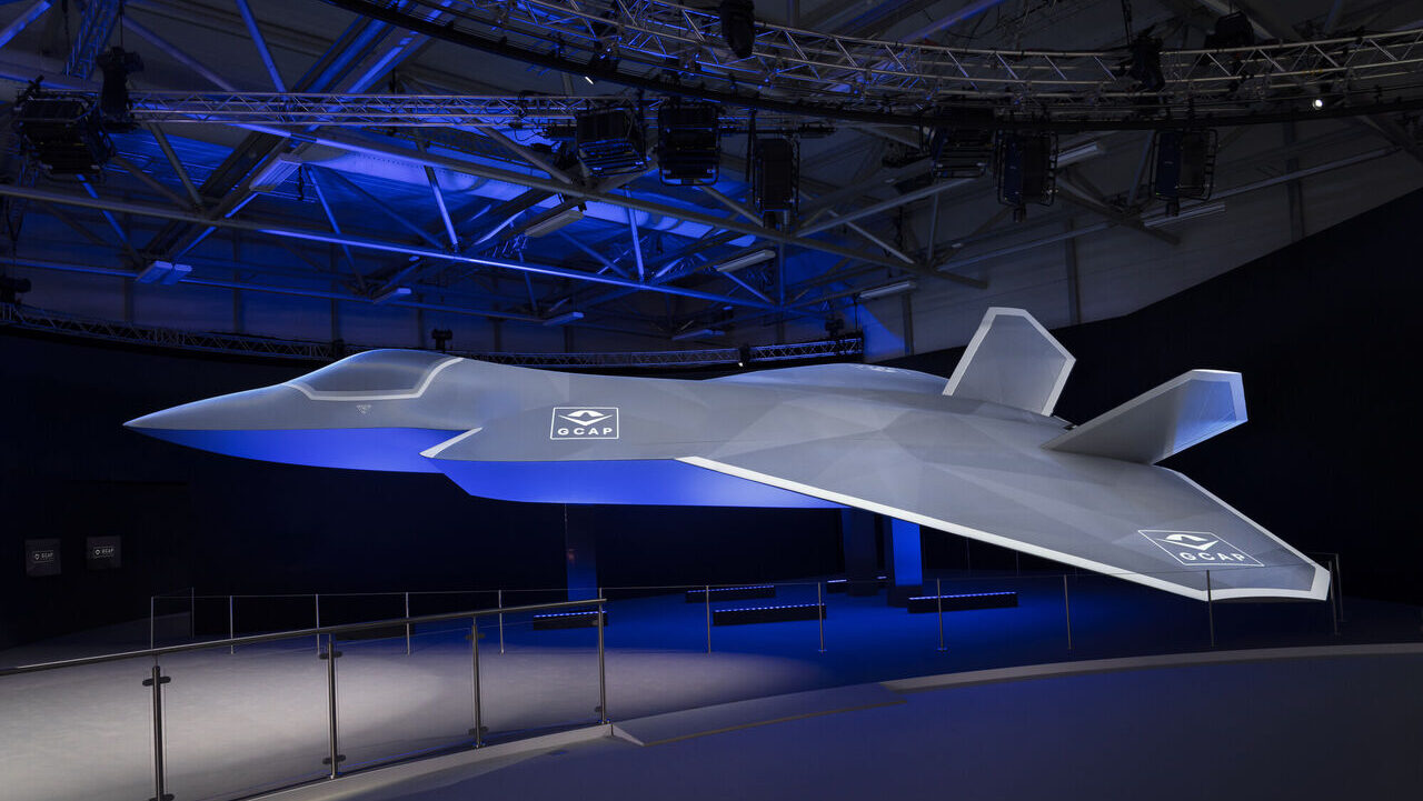 GCAP partners showcase new concept for next-gen fighter jet based on ‘evolved design’