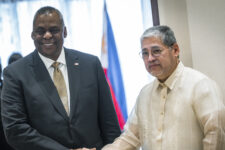 In Manila, Austin and Blinken pledge $500 million to bolster Philippines military modernization