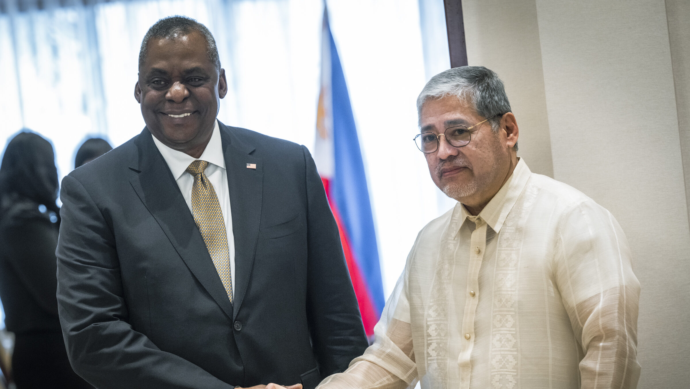 In Manila, Austin and Blinken pledge $500 million to bolster Philippines military modernization
