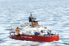 Mackinaw icebreaking