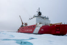 Coast Guard Cutter Healy conducts science missions in Beaufort Sea