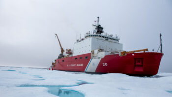 Coast Guard Cutter Healy conducts science missions in Beaufort Sea