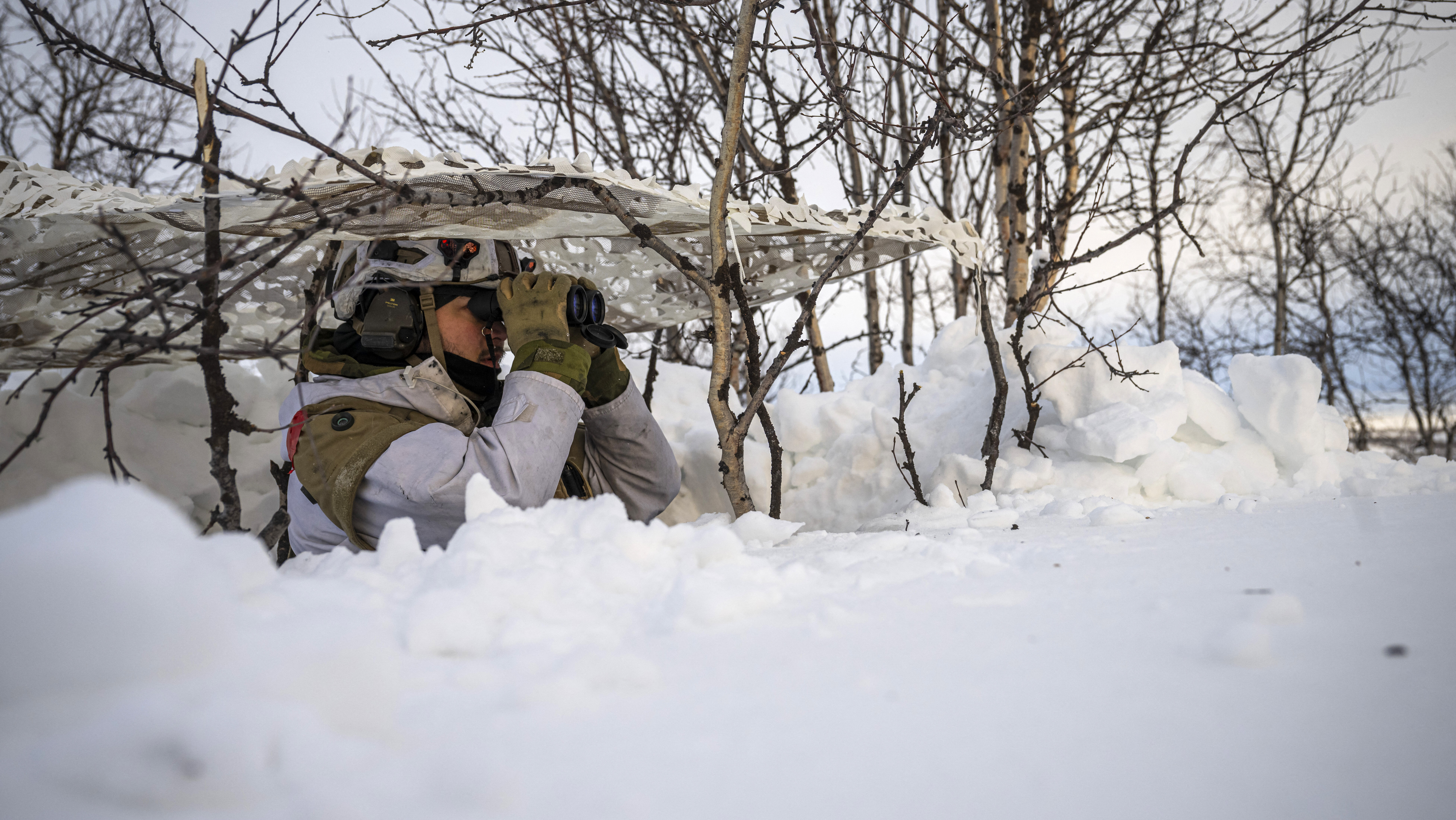 NORWAY-NATO-DEFENCE-NORDIC RESPONSE 24-STEADFAST DEFENDER