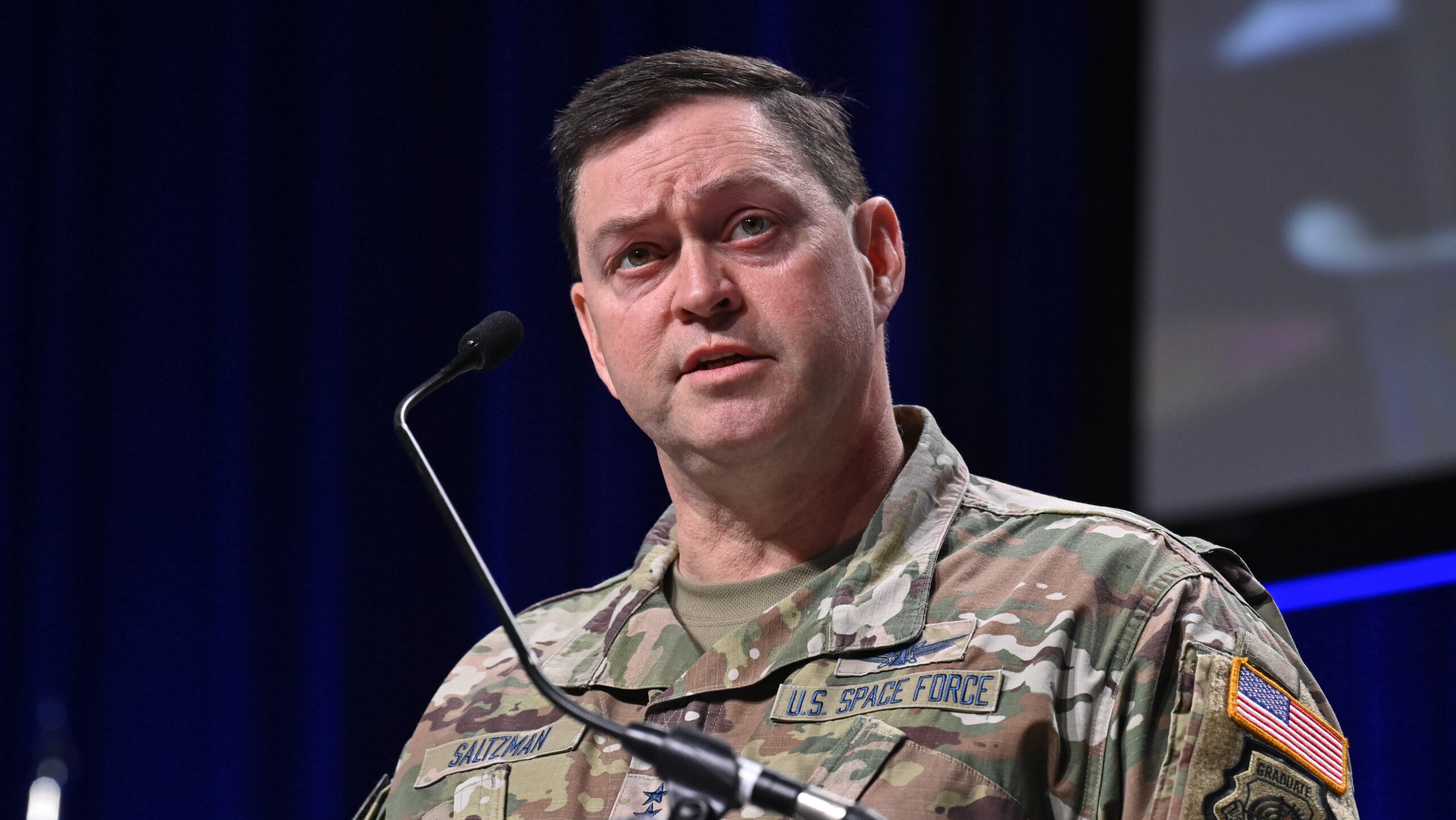 Space Force’s Saltzman sees ‘room’ for space capabilities in AUKUS Pillar II