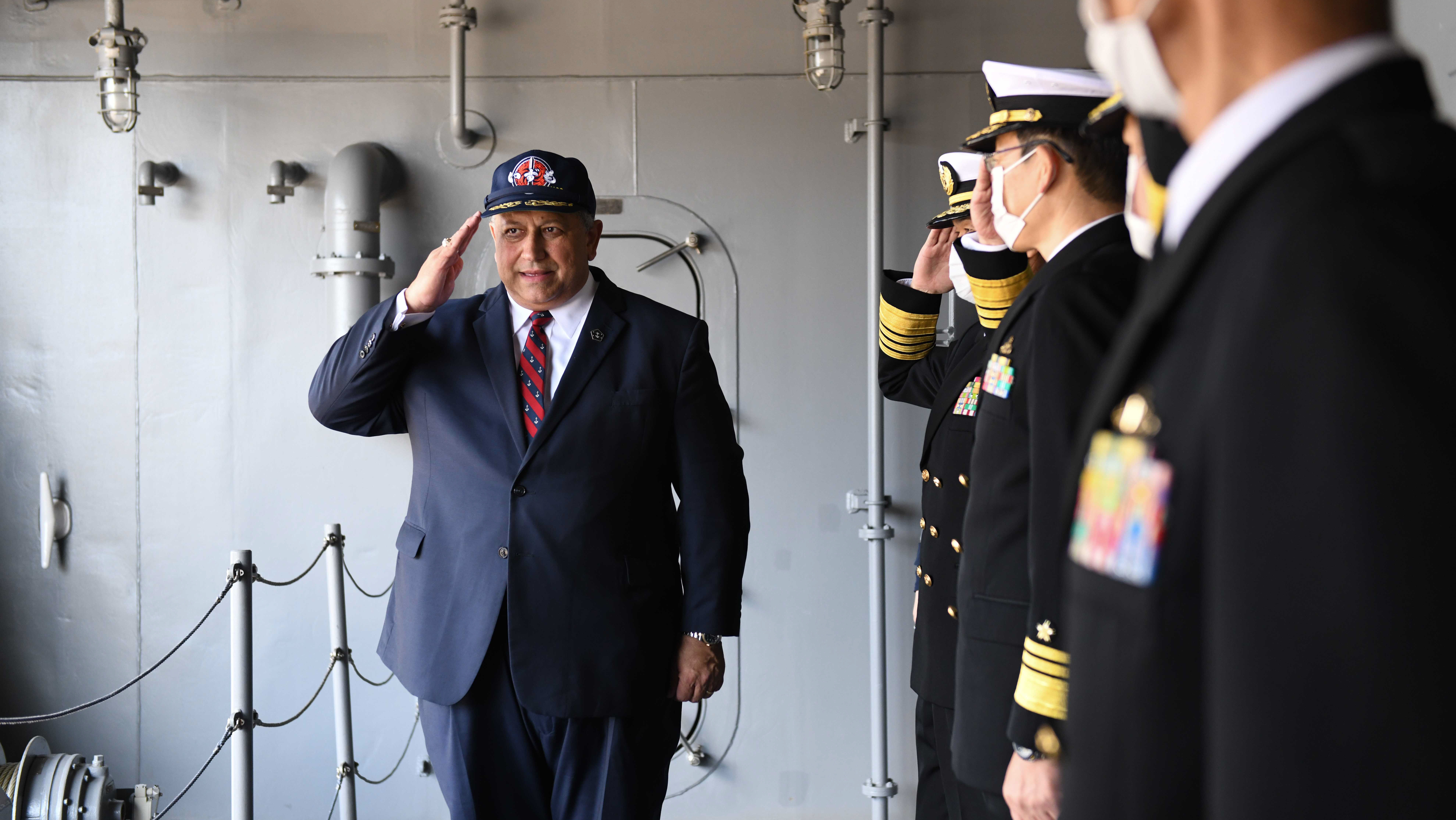 How SECNAV’s claims about S. Korean, Japanese shipbuilders do and do not line up