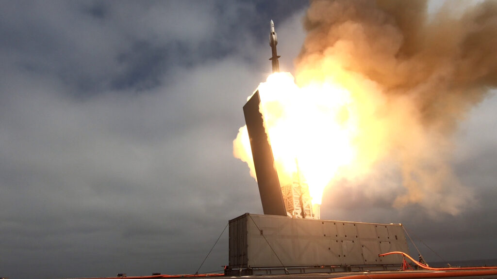 USS Savannah Conducts Live-Fire Demonstration