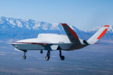 General Atomics could fly first CCA prototype in mid-2025: Aeronautics president