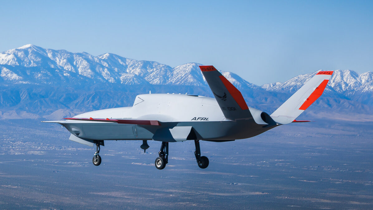 General Atomics could fly first CCA prototype in mid-2025: Aeronautics president