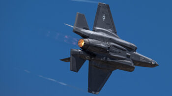 F-35A Demo Team at Warriors over the Wasatch Airshow 2024