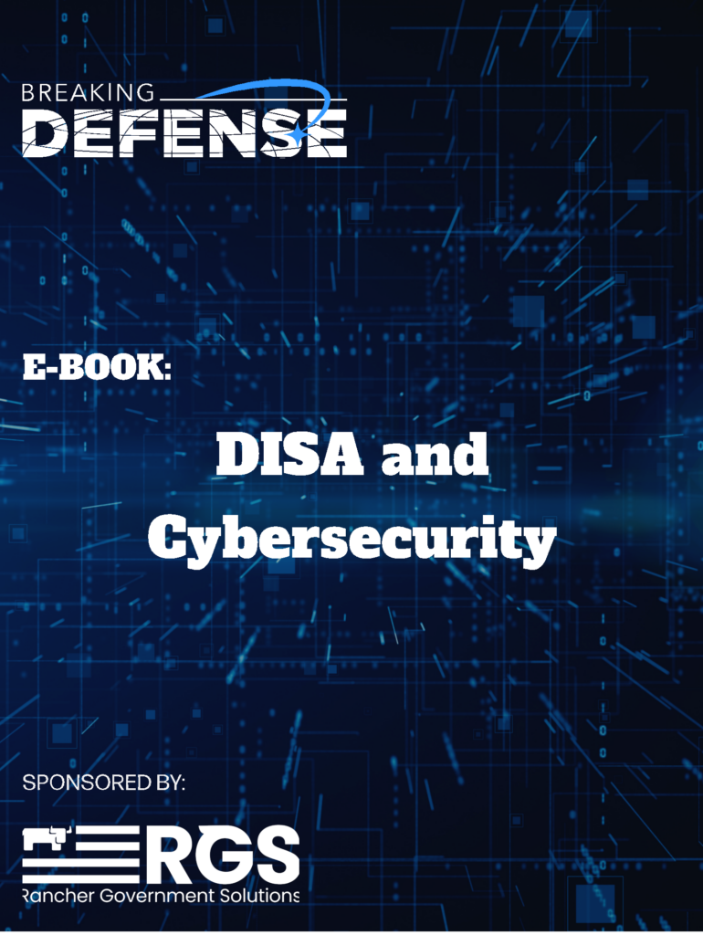 Breaking Defense Technet Cyber 2024 eBook cover