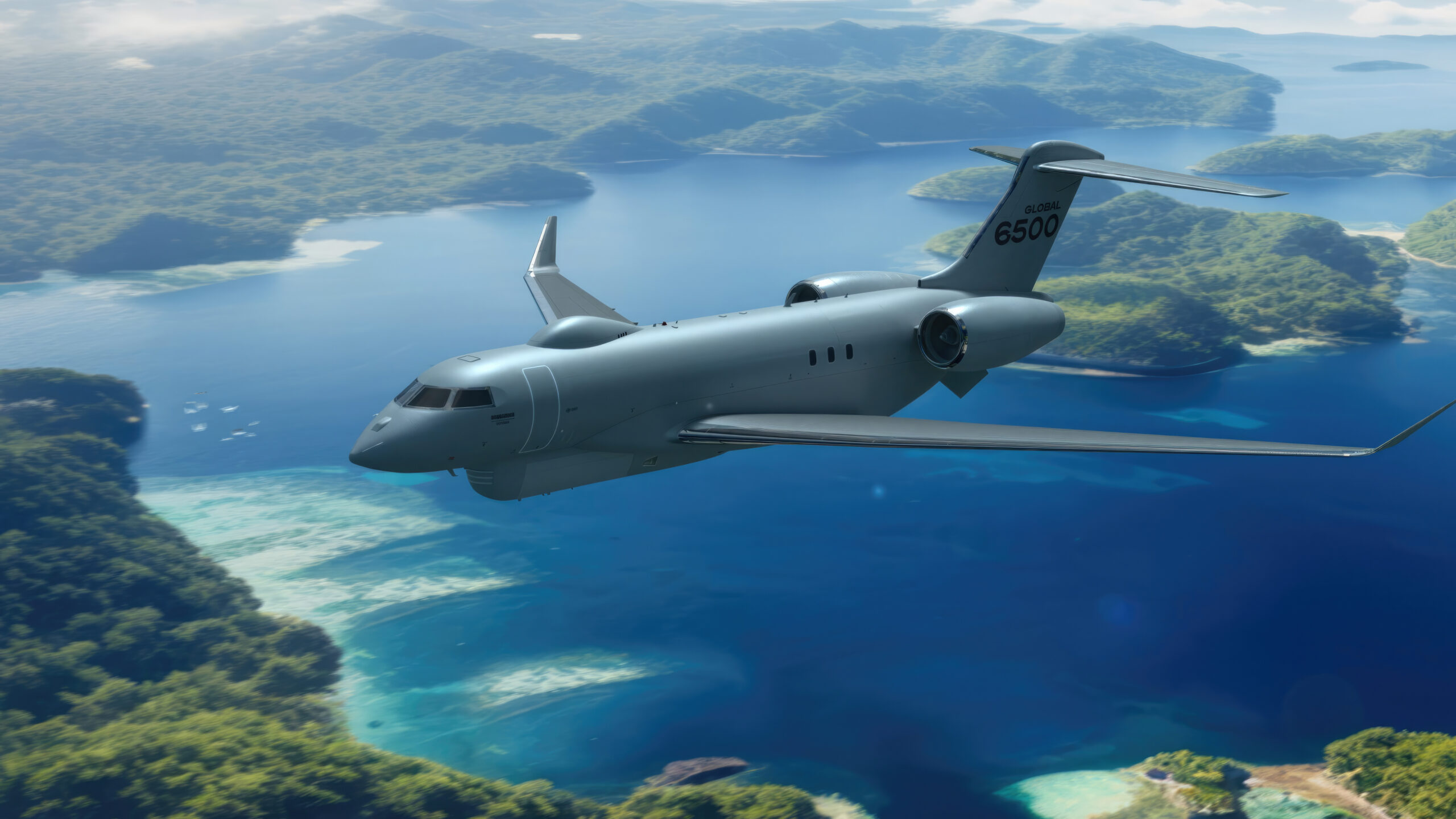 Cutting edge and innovative: Bombardier’s custom airborne solution for special missions