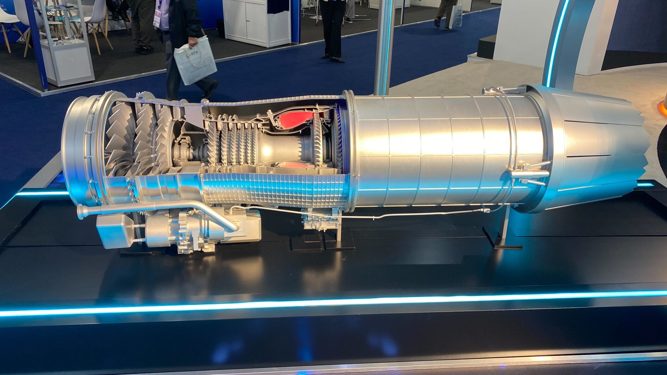 South Korea’s Hanwha shows off prototype aircraft engine, says could enter service in 9 years