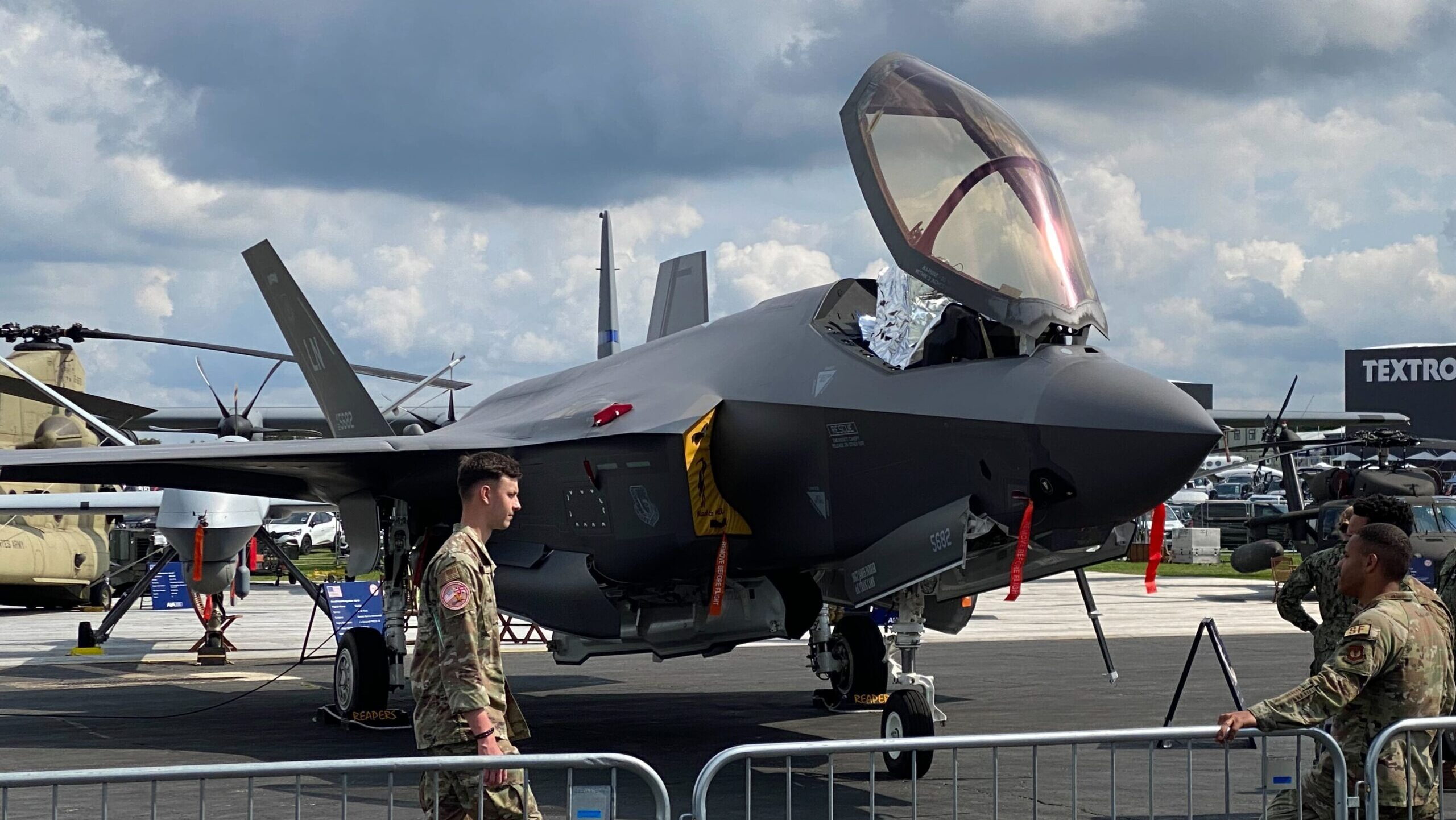 F-35 Farnborough