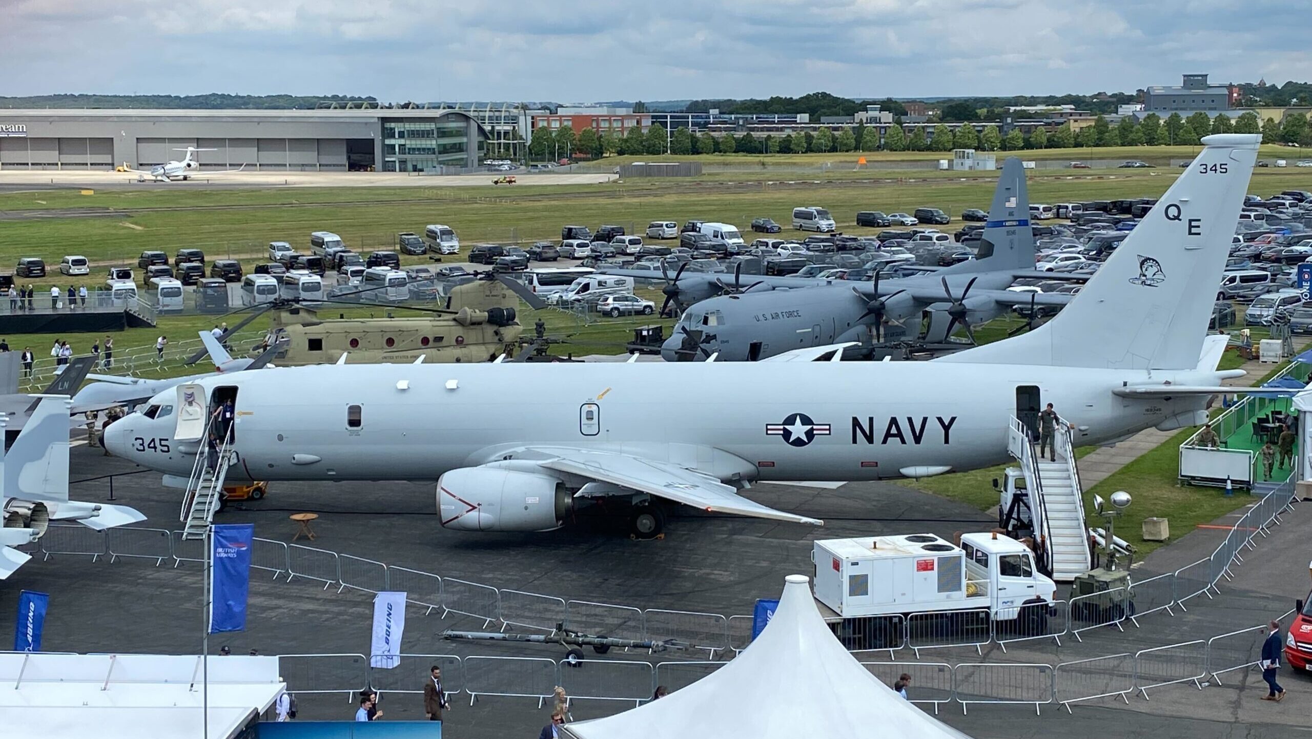 Farnborough P-8