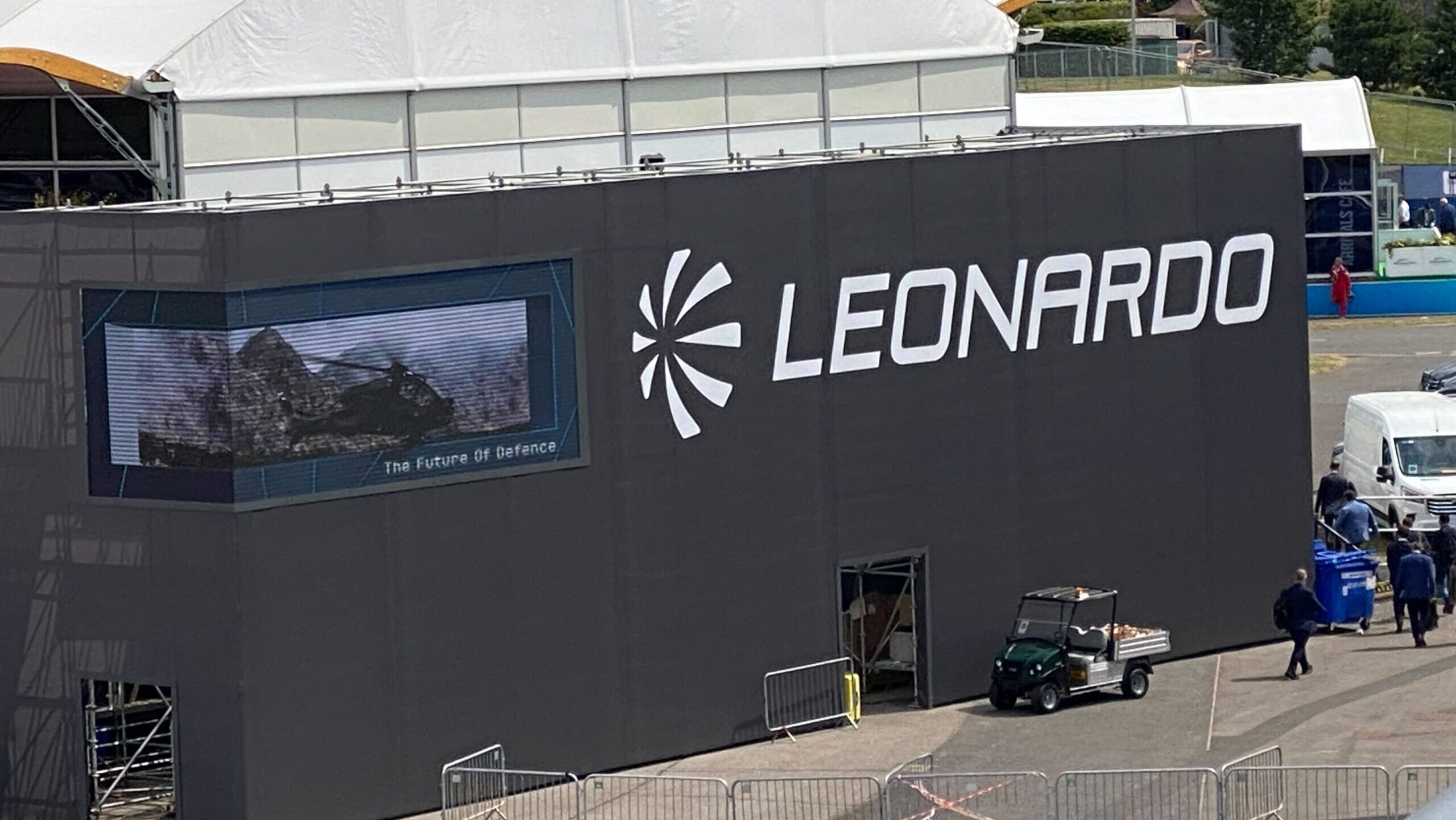Leonardo exec: ‘Consolidation is the only way’ for healthier European defense industry