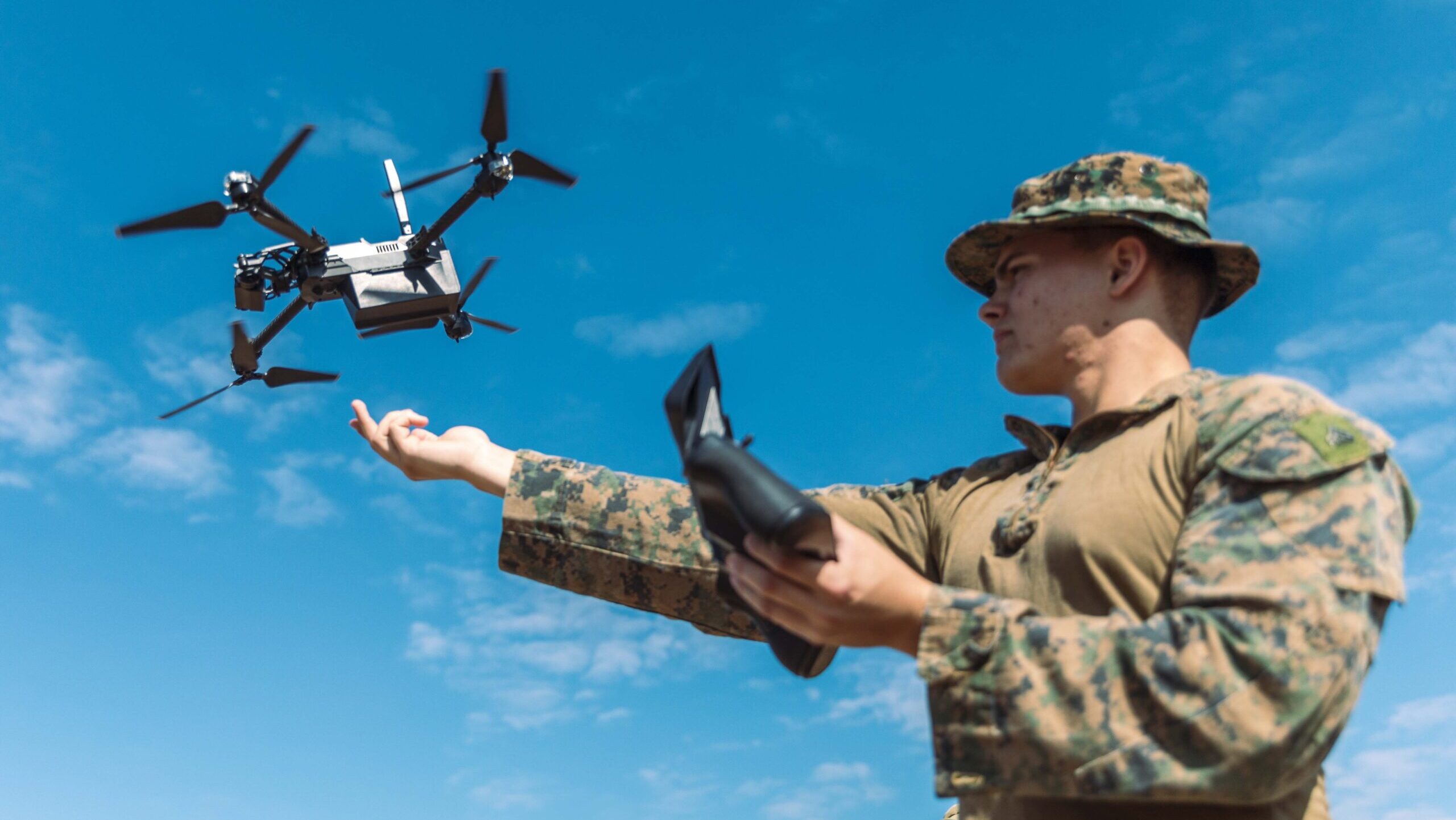 MRF-D 24.3 Marines rehearse C-UAS measures