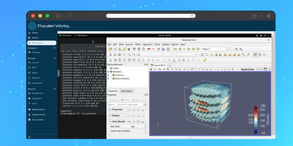 ParaView Workflow