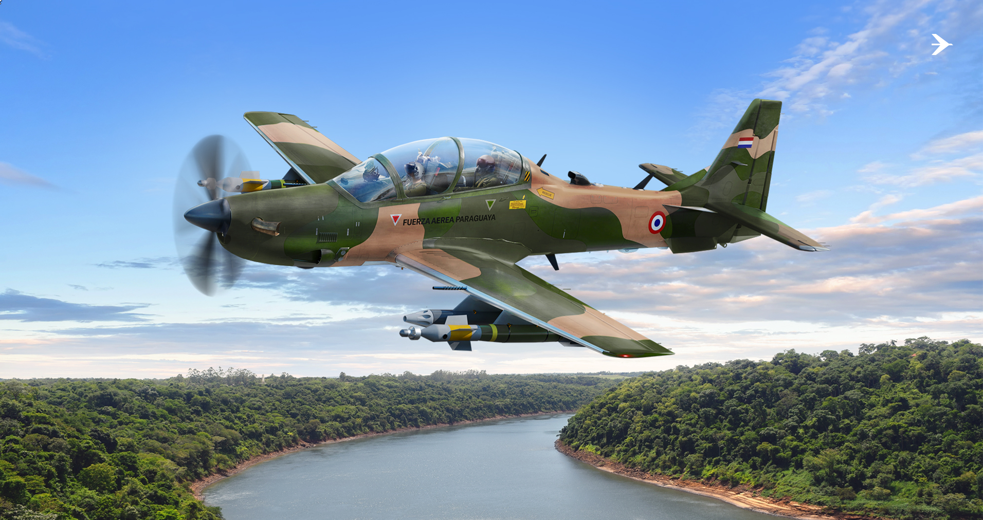 Super Tucano Paraguay