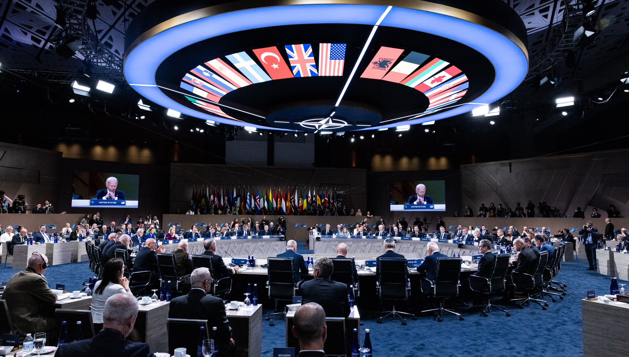 Wrapping up Day 1 of the NATO Summit and looking to Day 2 [VIDEO]