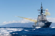 RIMPAC 2024 - HMAS Sydney Naval Strike Missile firing