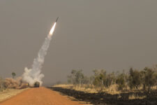 HIMARS fire during Exercise Southern Reach