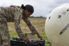 Drones, jammers and big balloons: In Morocco, Army’s Multi-Domain Task Force tests EW tech