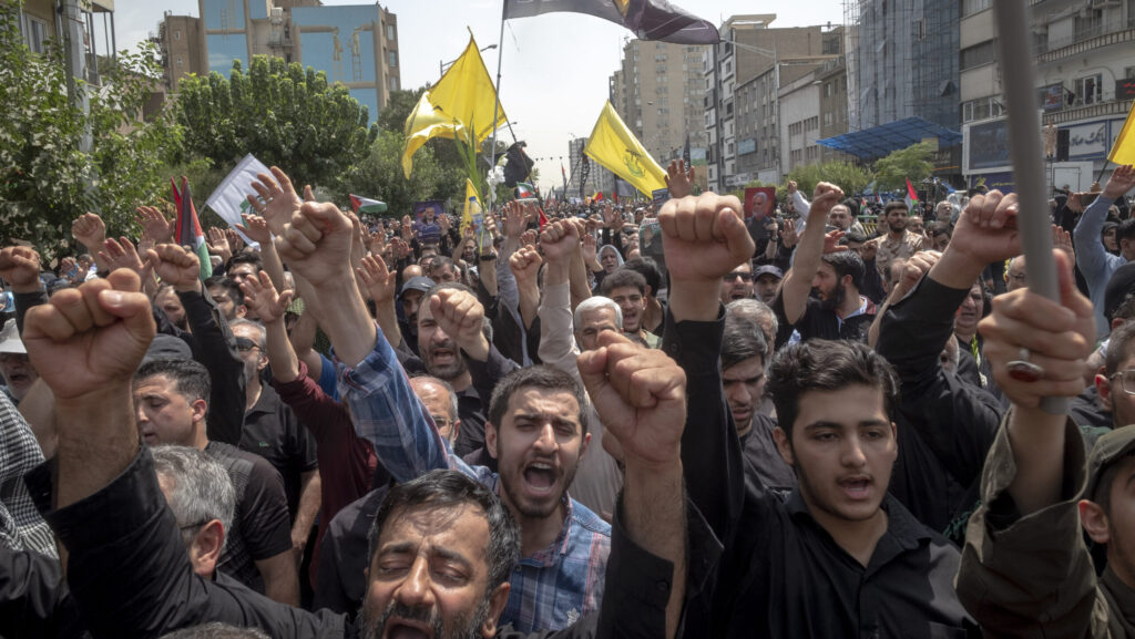 Iran Hosts Funeral For Killed Hamas Leader Ismail Haniyeh In Tehran