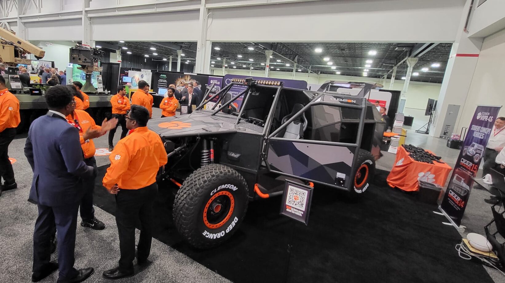 Army, Clemson University unveil new, optionally manned Deep Orange 15 rescue vehicle