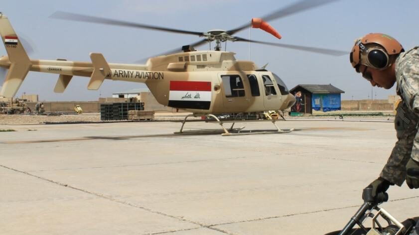 Iraq boosts helicopter fleet ahead of pending US troops withdrawal