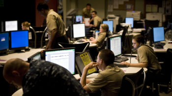 Navy Cyber Defense Operations Command, Watchfloor