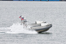 Global Autonomous Reconnaissance Crafts Operate off of Coronado Ahead of Unmanned Surface Vessel Squadron 3 Standup Ceremony