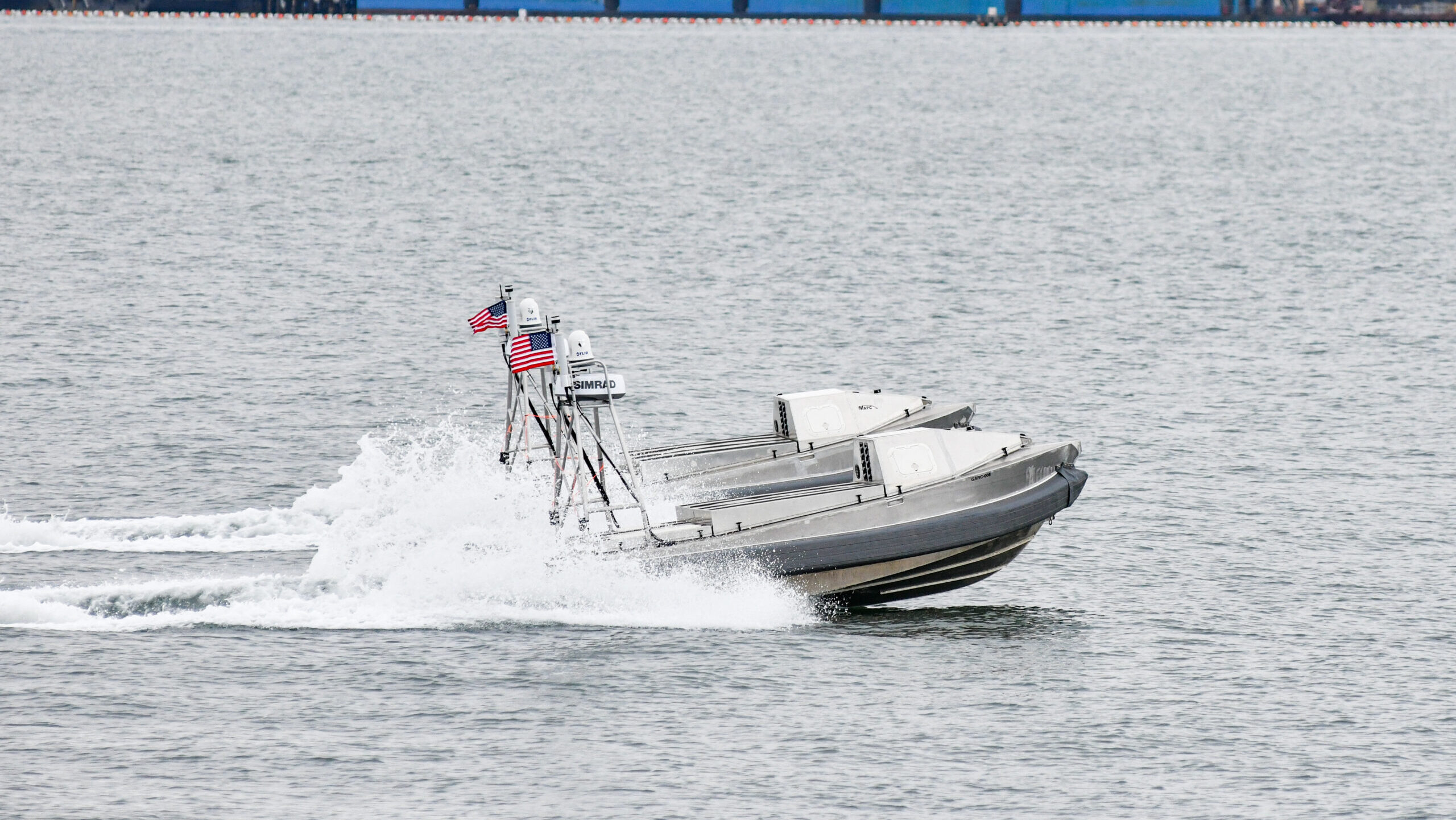 Global Autonomous Reconnaissance Crafts Operate off of Coronado Ahead of Unmanned Surface Vessel Squadron 3 Standup Ceremony